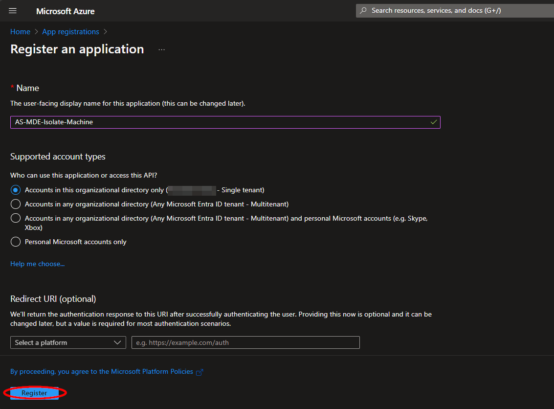 UnisolateMachine_App_Registration_2