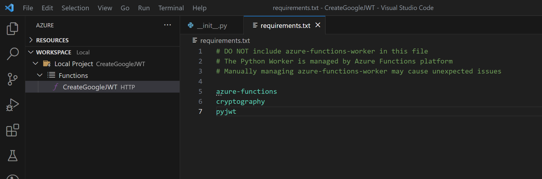 SignOutGoogleUser_Configure_VSCode_12