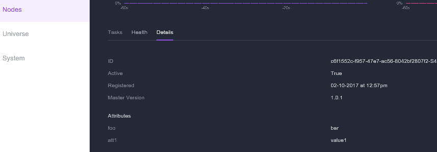 Node UI Details