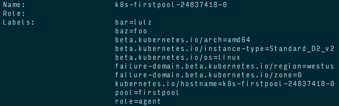 Node Labels