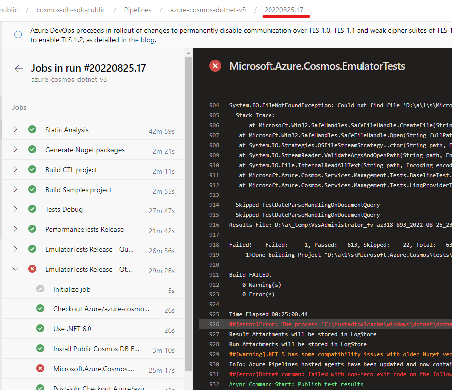 See pipeline overview