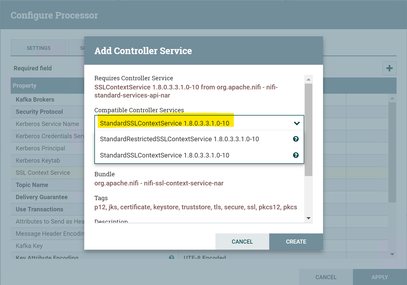 Add SSL Controller image