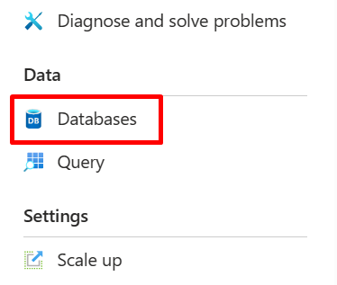 Databases Blade