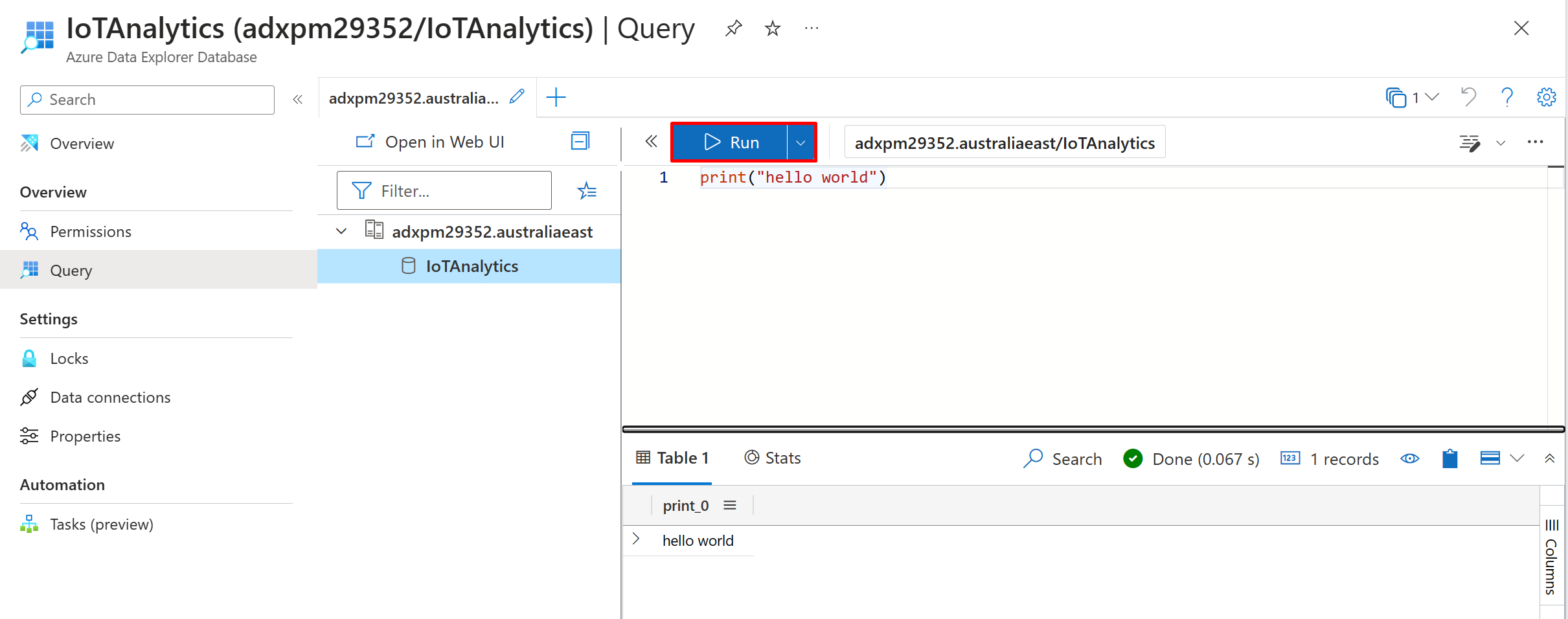 Query Blade Overview