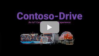 IoT Central Companion Experience - Contoso Drive