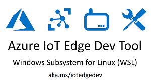 Azure IoT Edge Dev Tool with Windows Subsystem for Linux (WSL)