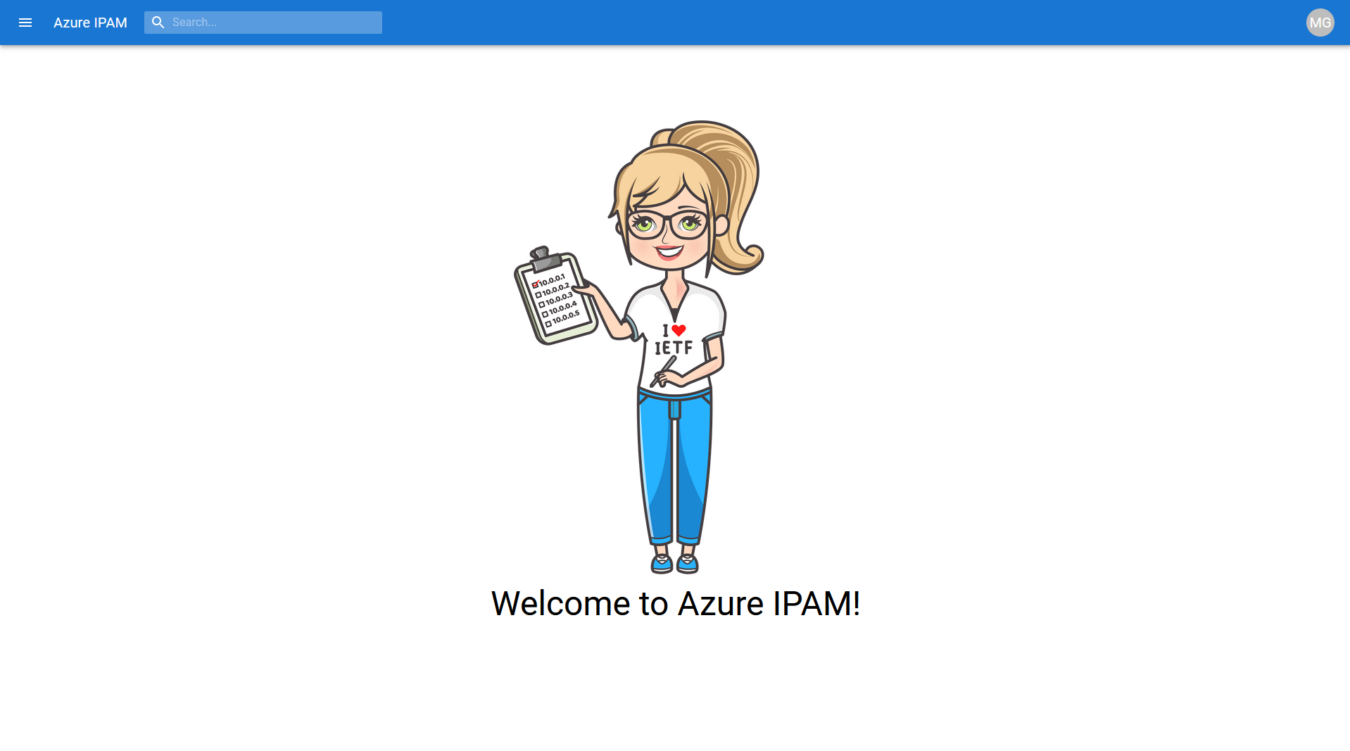 IPAM Homepage