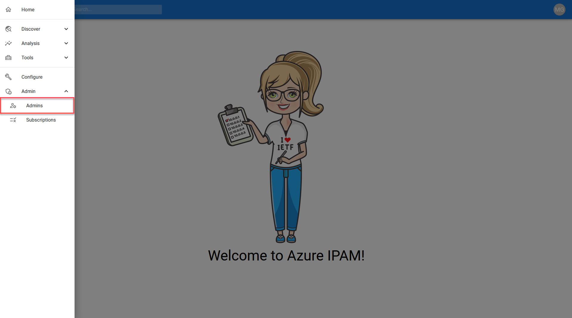 IPAM Admins