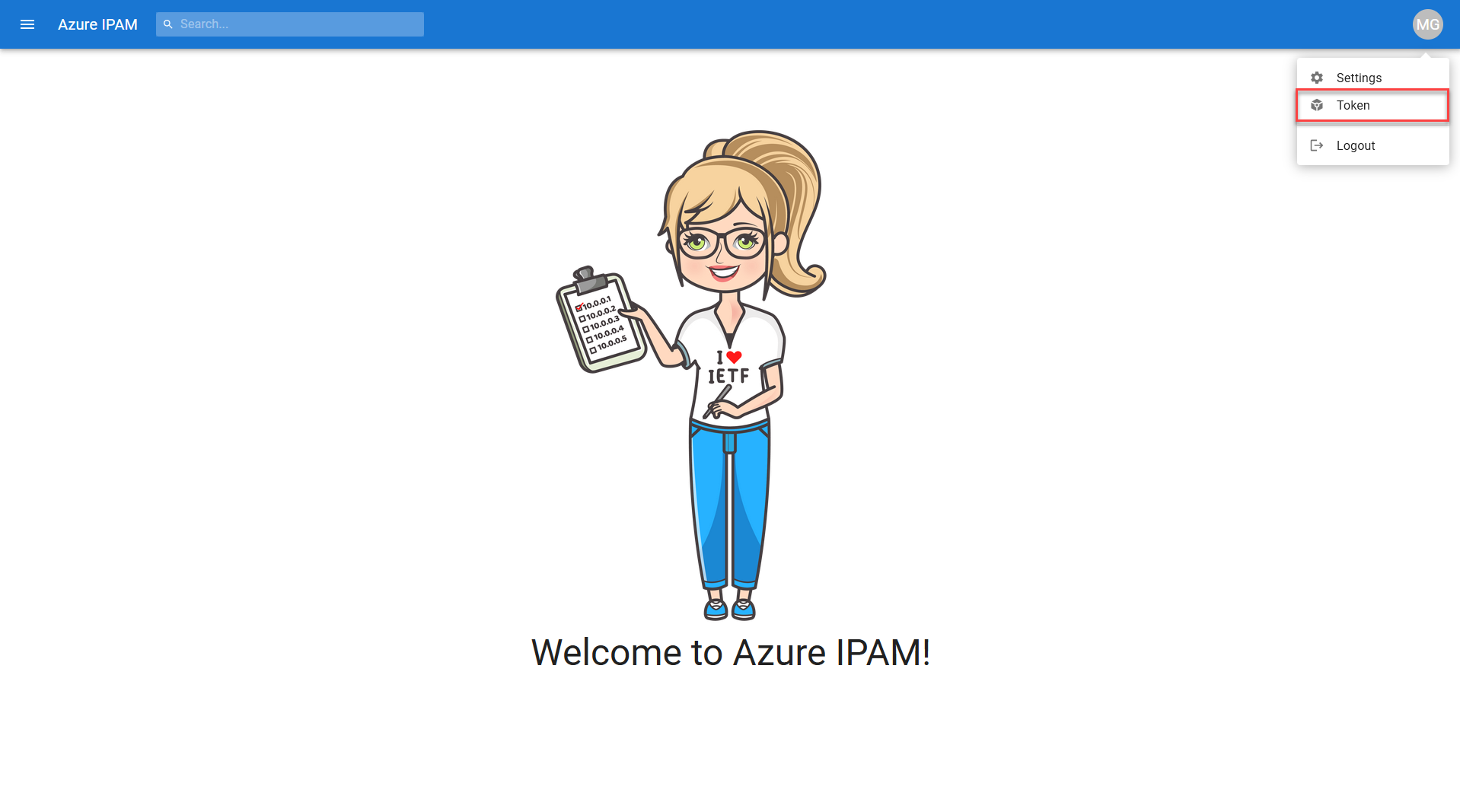 IPAM Azure AD Token