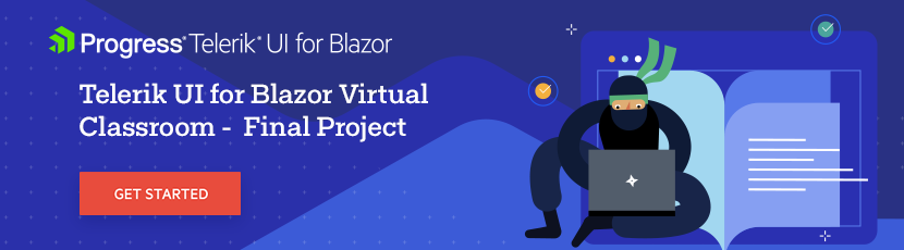 Telerik UI for Blazor Online Training