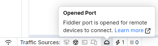 State of the Fiddler port