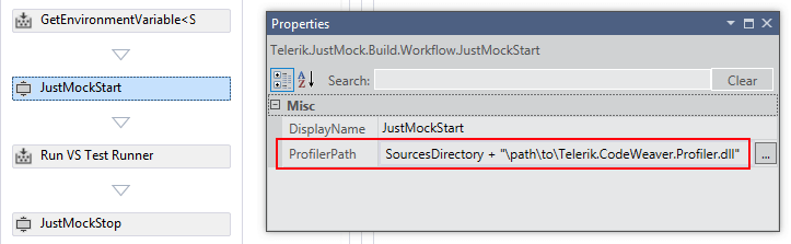 Code Activity Profiler Path