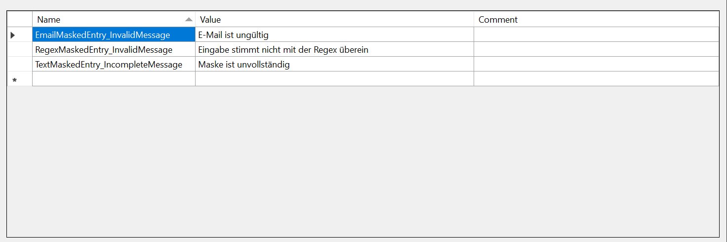 custom resource file