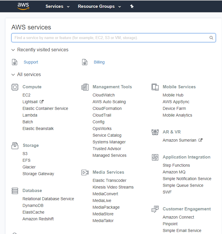 AWS Overview