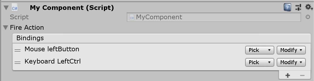 MyComponent fireAction