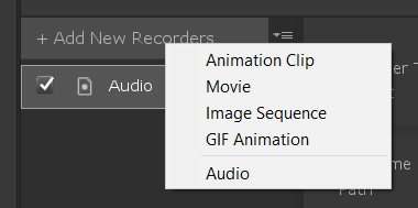 Add AudioRecorder