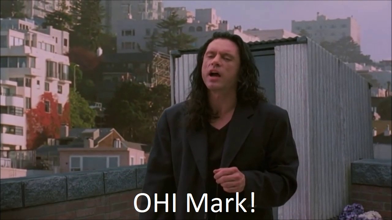 OHI Mark!