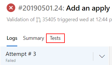 Azure DevOps Logs For Roslyn-Integration-CI Pipeline