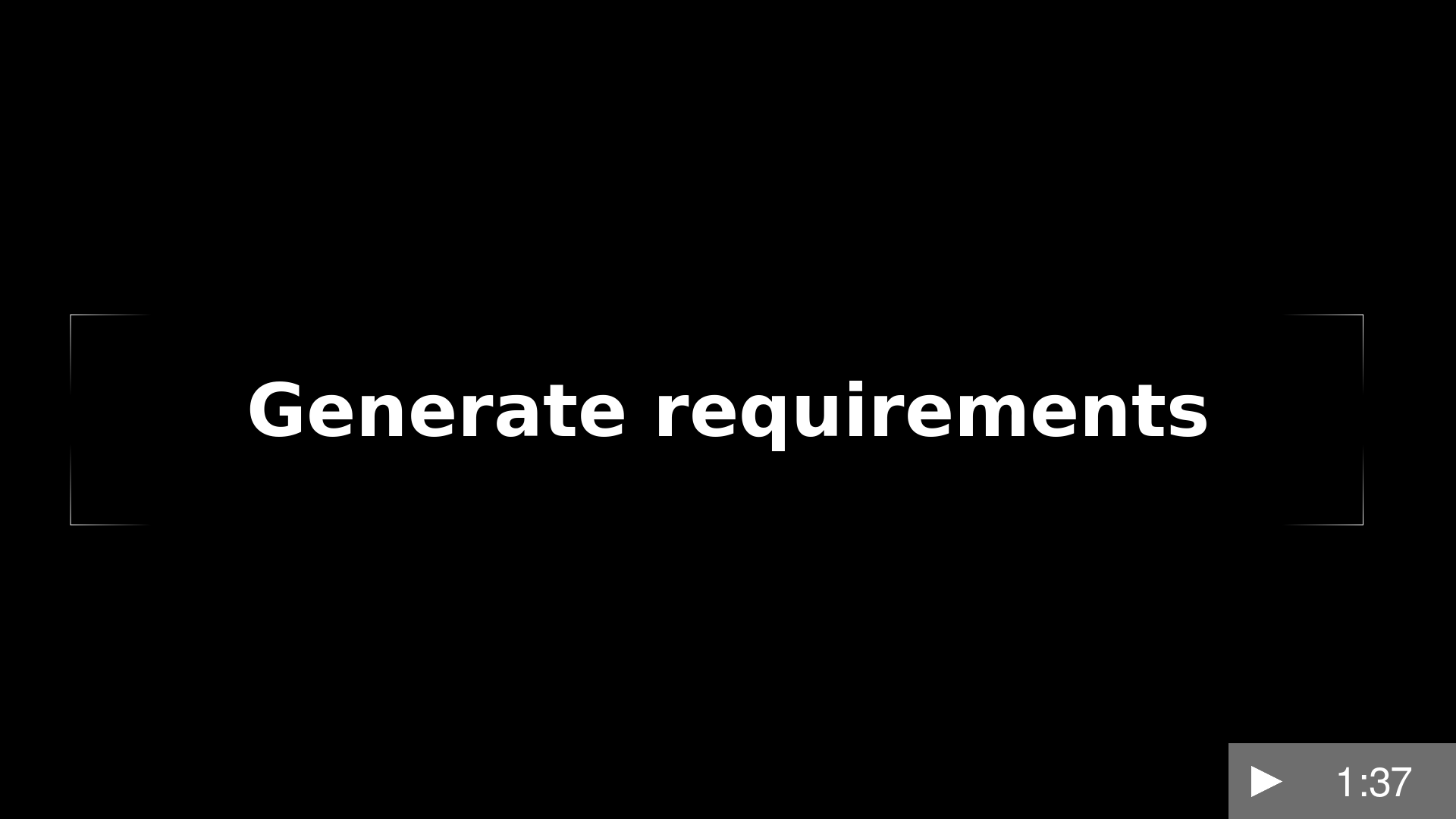 Airflow Breeze - Generate requirements