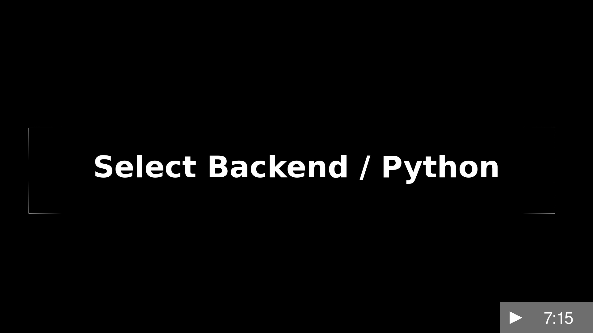 Airflow Breeze - Selecting Python and Backend version