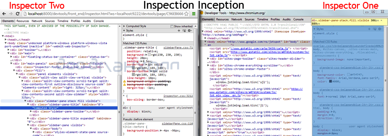 inspector inception