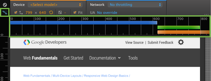 media query inspector