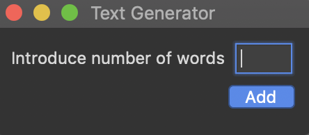 Text Generator