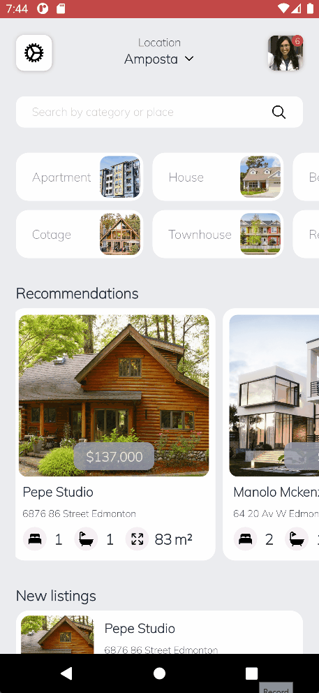 Real Estate App