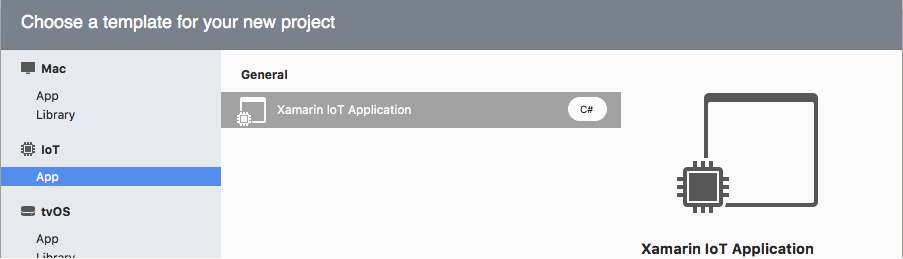 Xamarin IoT