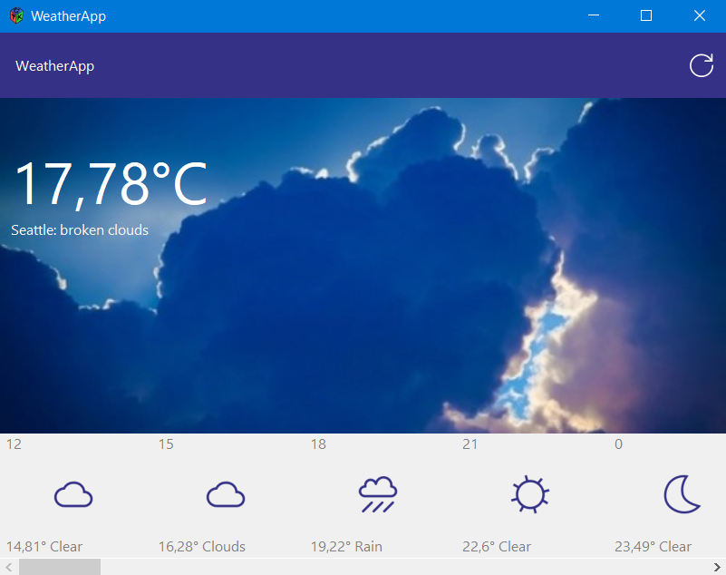 WeatherApp