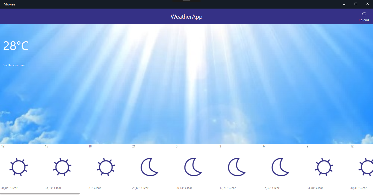 WeatherApp