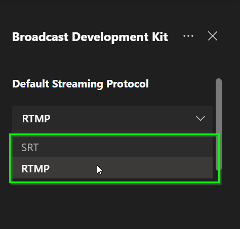 Call details view supported Protocols