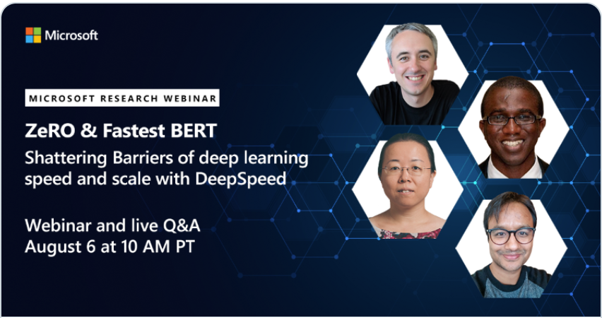 DeepSpeed webinar