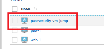 The passsecurity-vm-jump option is selected.