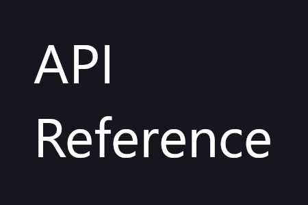 API Reference