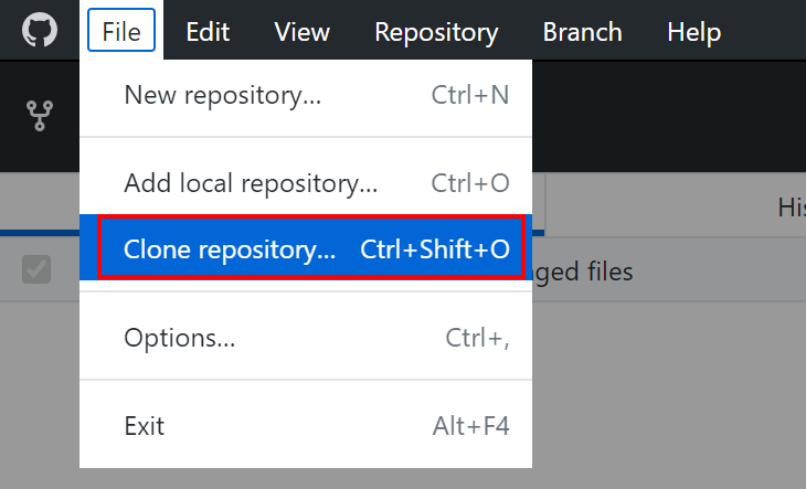 Clone Repository