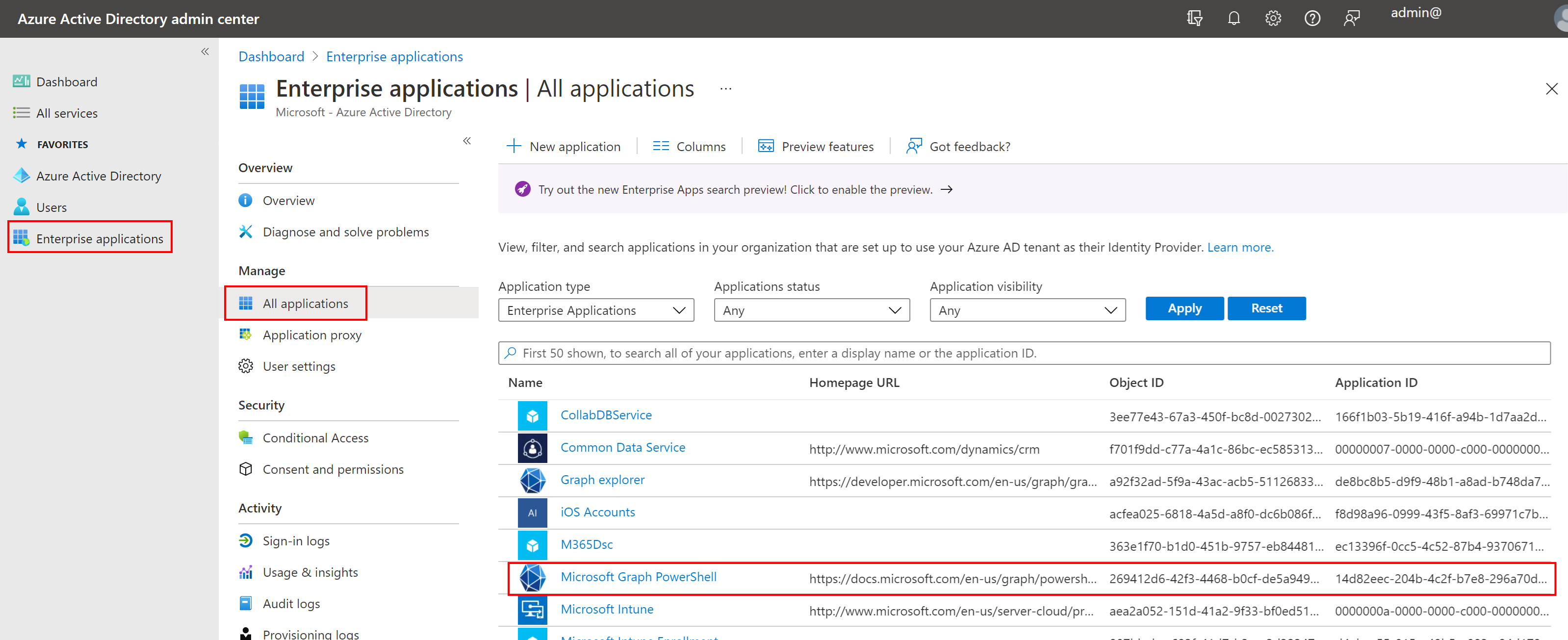 Microsoft Graph Delegated App