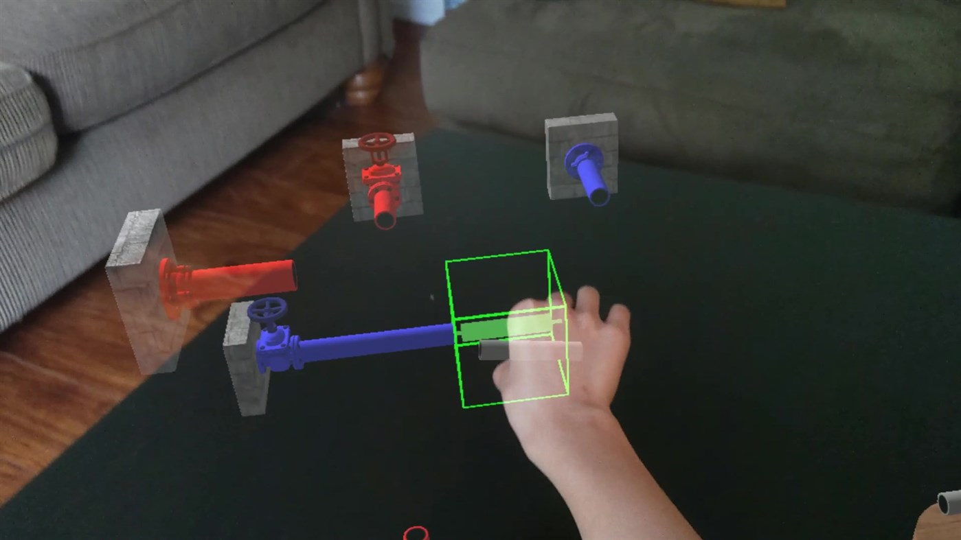 Placing a pipe in the puzzle