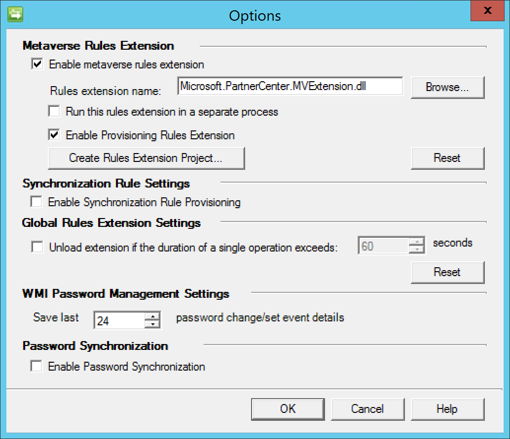 Configuring Provisioning Options