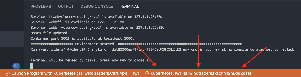 Visual Studio Code Bridge to Kubernetes Extension