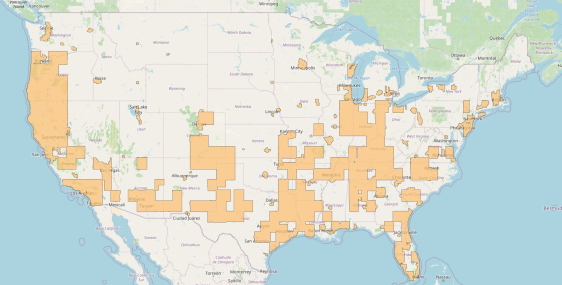 Update regions