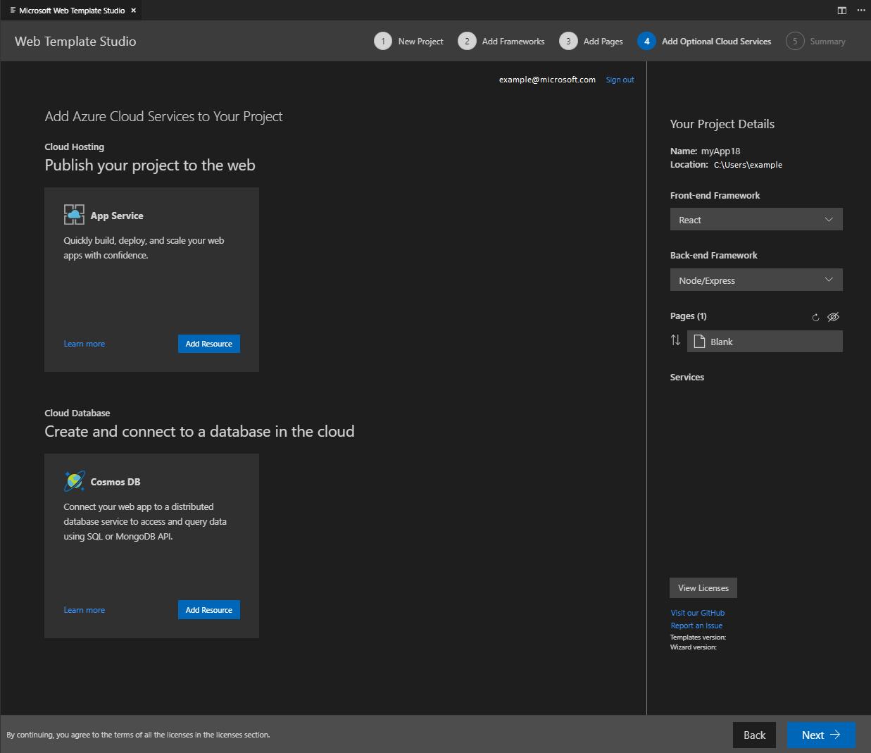 Readme-app-azure-screenshot