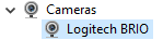 Device Manager - Cameras