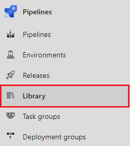 Azure DevOps Library