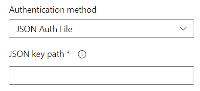 JSON Auth File