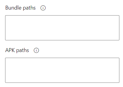 APK/AAB Paths