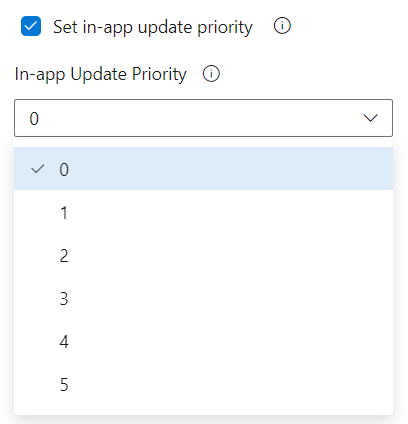 Update Priority