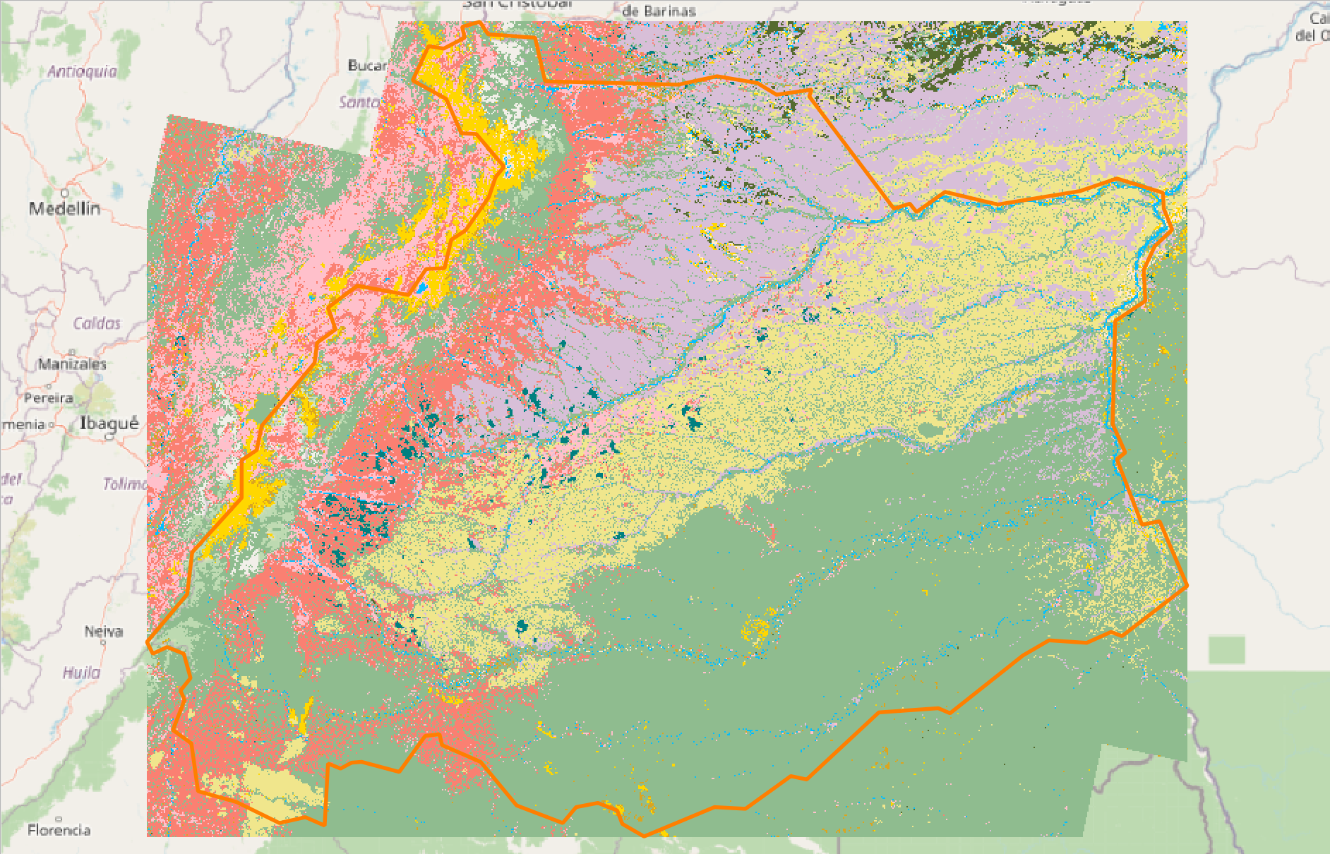 Model predictions on new imagery from 2019-2020