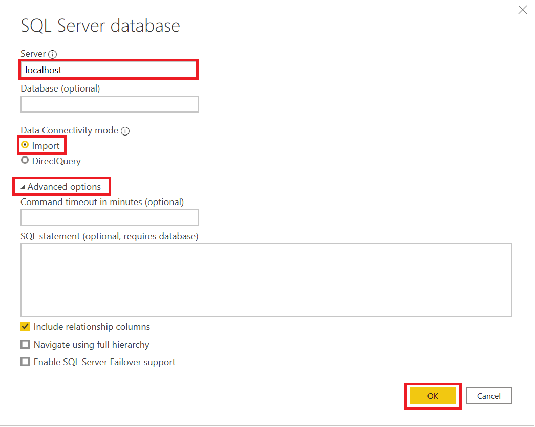 SQL Server database