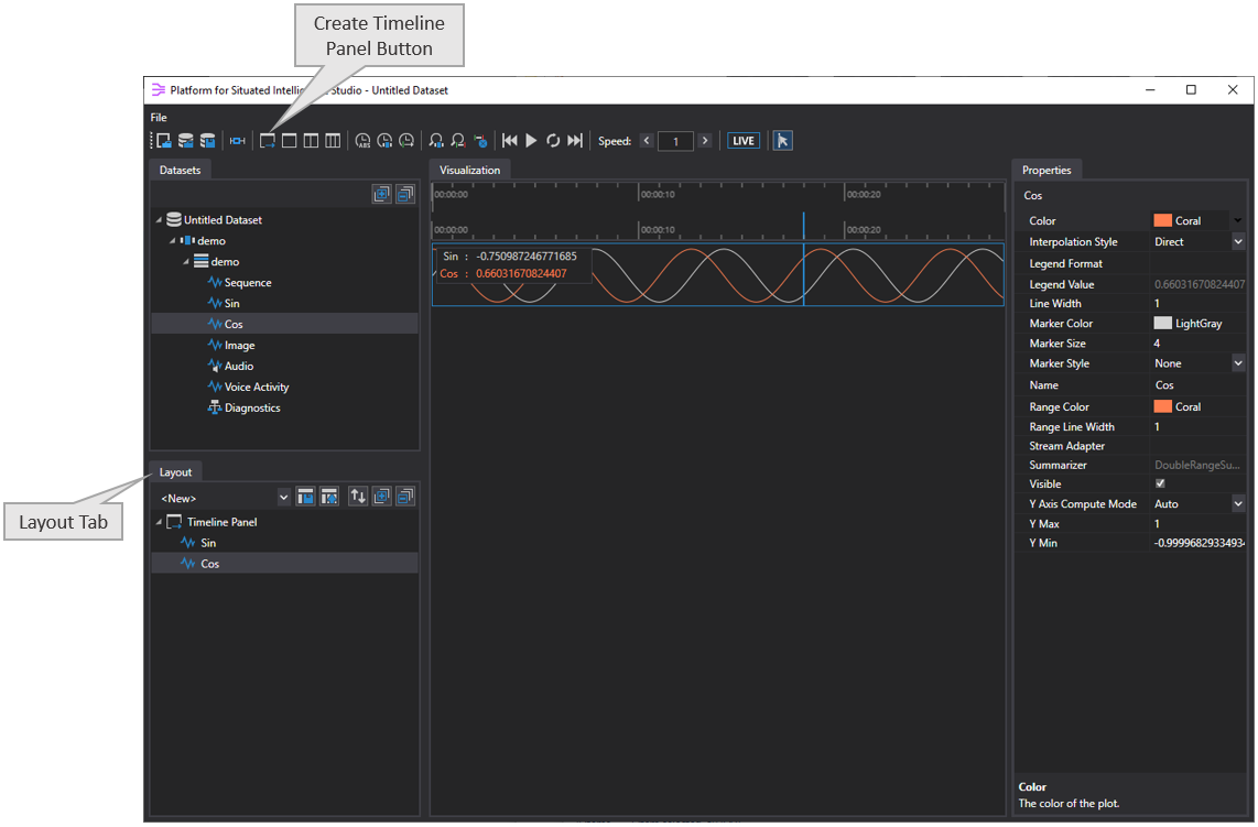 PsiStudio (Visualizers Tab)